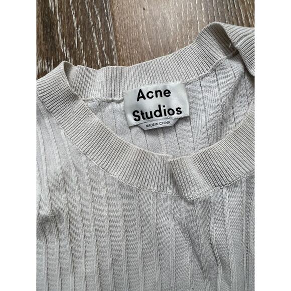 Acne studios issy rib longsleeve - Picture 5 of 7